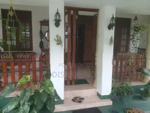 single story house with land for sale in rajagiriya Ds1745