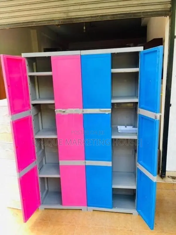 Nilkamal 6x2 Lockable Adjustable Shelf Cupboards