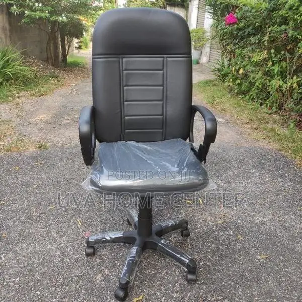PVC Leather High Back Office Chair