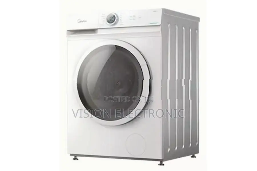 Midea Front Load Fully Auto Inverter Washing Machine - 10.5 Kg