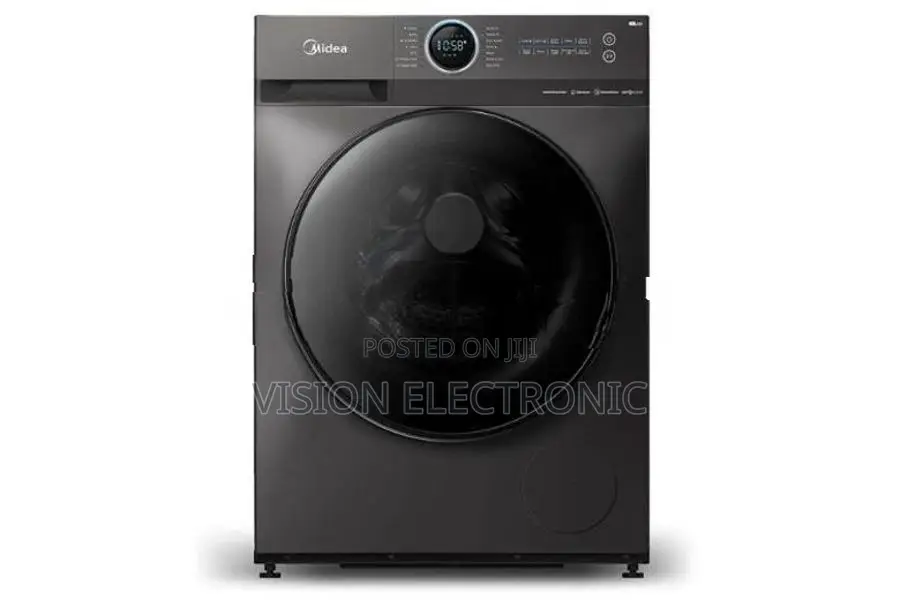 Midea 10.5/7 KG Front Load Washer Dryer (Inverter)