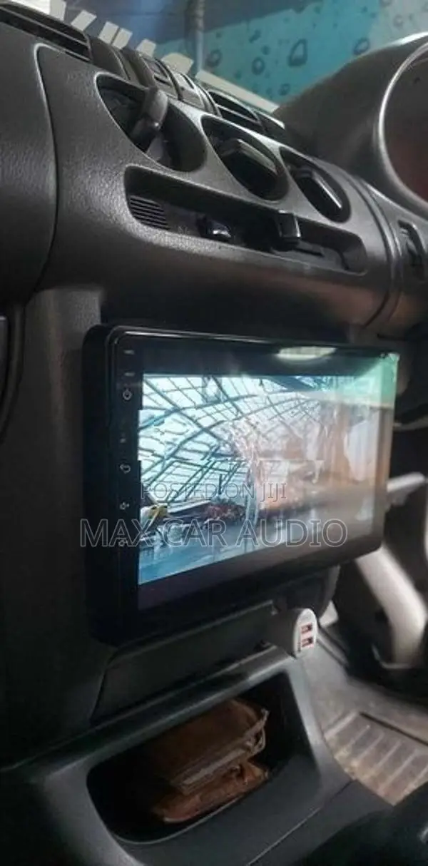 Nissan March K11 Android Car Audio with Panel