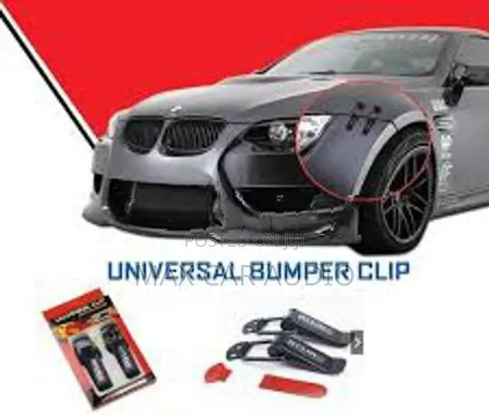car universal bumper clips