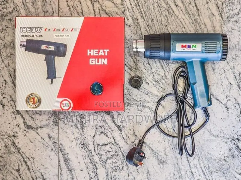 MEN Heat Gun hot air machine ALD HG 0.5