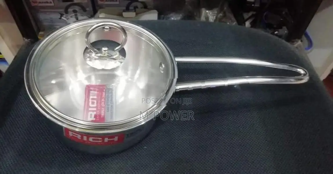 Rich Sauce Pan-Tea Pot Stainless Steel (RHSP-768-14)