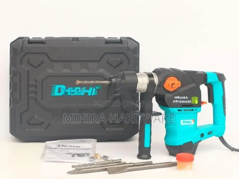 1500 Watts Deshi 32K Sds Plus Rotary Hammer Hilti Drill breaker Machin
