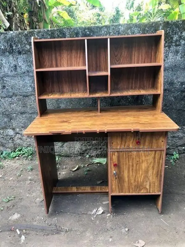 Modern 3.5x2 Hi- Rack Study Table