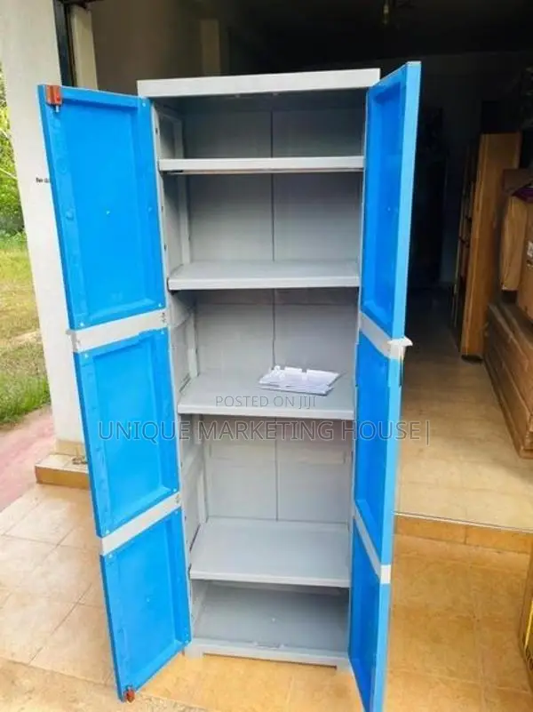 Nilkamal 6x2 Lockable Adjustable Shelf Cupboards