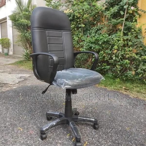 PVC Leather High Back Office Chair