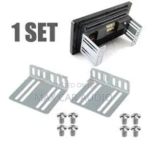 2din setup fixing brackets