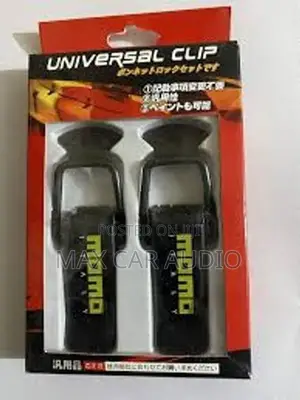 car universal bumper clips