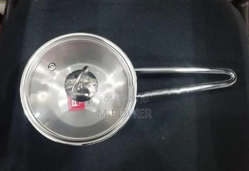 Rich Sauce Pan-Tea Pot Stainless Steel (RHSP-768-14)
