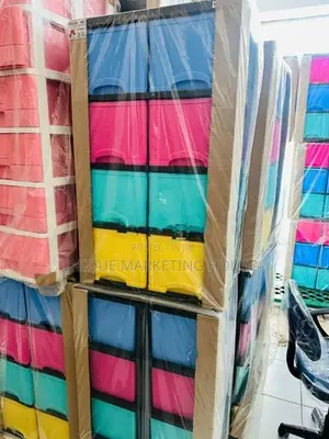 New 08 Pcs Plastic Drawer Cupboards
