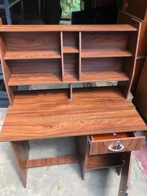 Modern 3.5x2 Hi- Rack Study Table