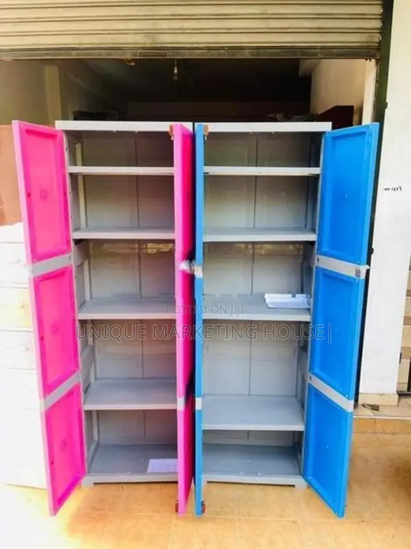 Nilkamal 6x2 Lockable Adjustable Shelf Cupboards