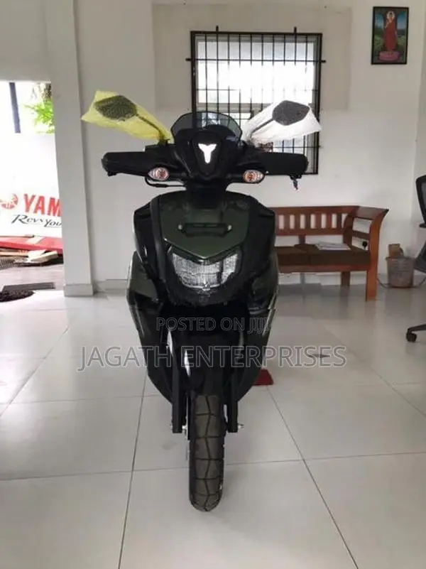 Yamaha Ray ZR STREET RALLY HYBRID 2026