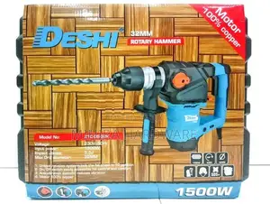 1500 Watts Deshi 32K Sds Plus Rotary Hammer Hilti Drill breaker Machin