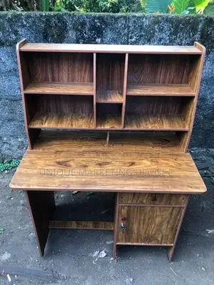 Modern 3.5x2 Hi- Rack Study Table