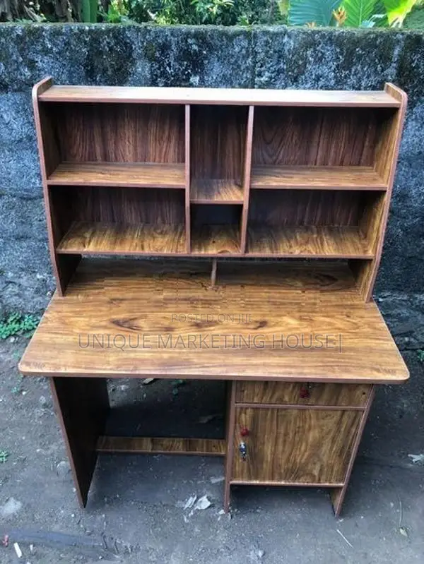 Modern 3.5x2 Hi- Rack Study Table