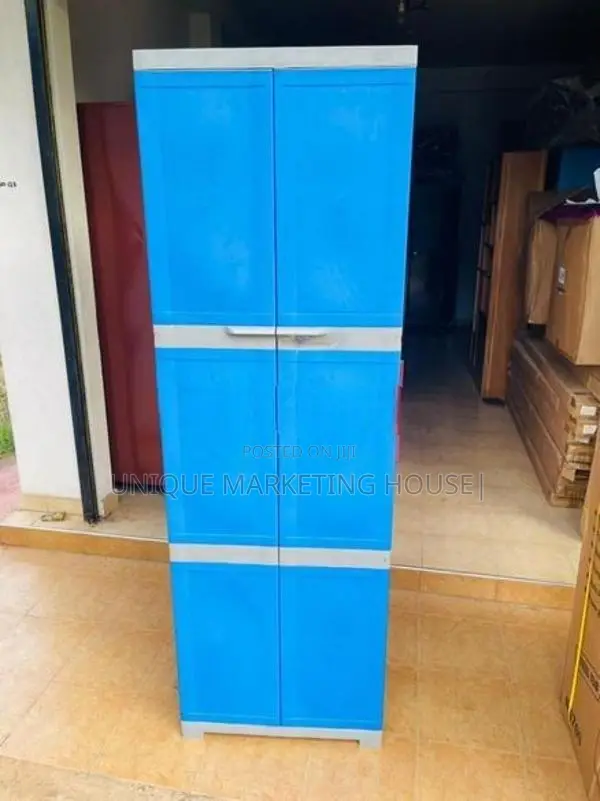 Nilkamal 6x2 Lockable Adjustable Shelf Cupboards