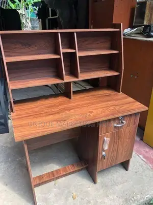 Modern 3.5x2 Hi- Rack Study Table