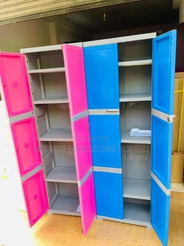 Nilkamal 6x2 Lockable Adjustable Shelf Cupboards