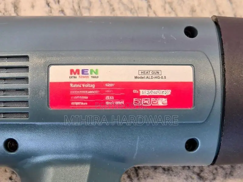 MEN Heat Gun hot air machine ALD HG 0.5