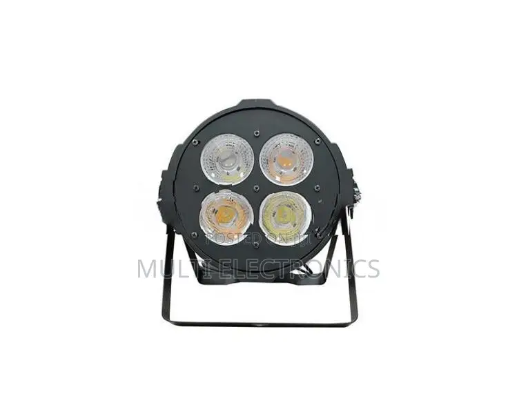 ROBA JS-LZ042 Cob Blinder Warm & White Led Par Light