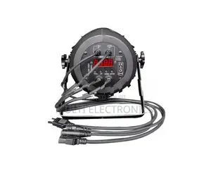 ROBA JS-LZ042 Cob Blinder Warm & White Led Par Light