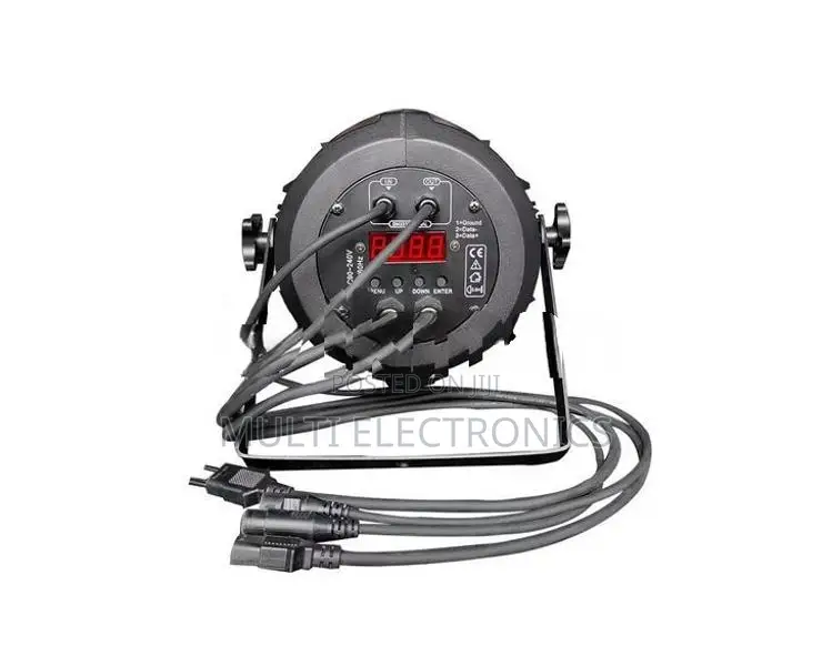 ROBA JS-LZ042 Cob Blinder Warm & White Led Par Light