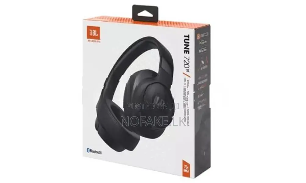 JBL Tune 720BT Wireless Over Ear Headphone