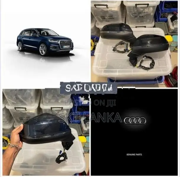 Genuine Audi Q7 4M S LINE 2018 complete side mirror door