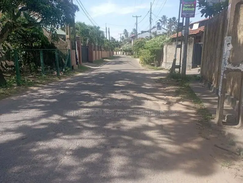 Lagoon Facing Land For Sale Negombo Gampaha