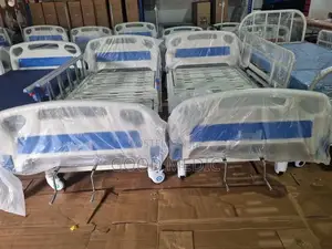 Two Crank Manual Hospital Bed