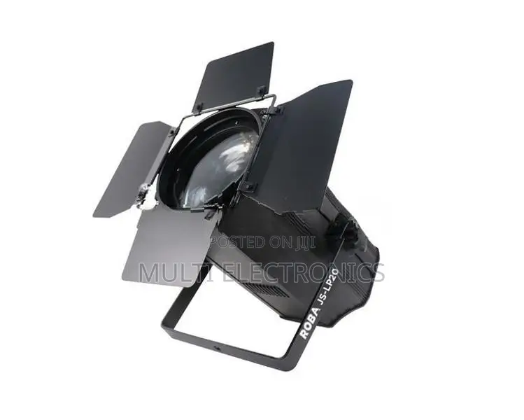 Roba JS-LP20 Wash White Color LED Cob With Barndoor