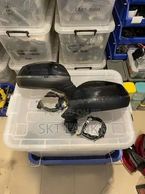 Genuine Audi Q7 4M S LINE 2018 complete side mirror door