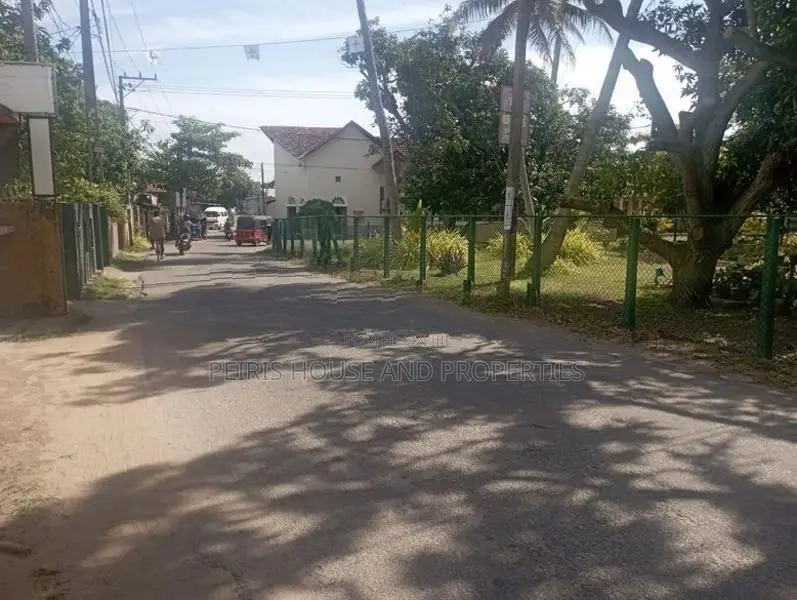 Lagoon Facing Land For Sale Negombo Gampaha