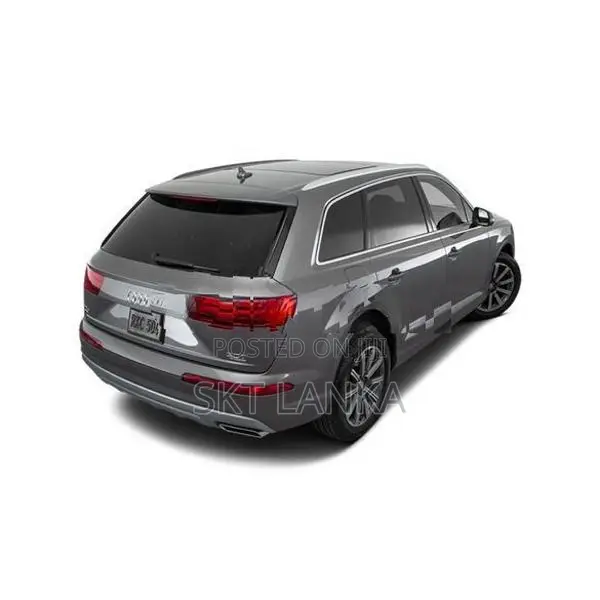 Genuine Audi Q7 4M S LINE 2018 complete side mirror door