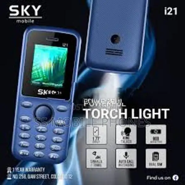Sky I21 Keypad Phone (New)