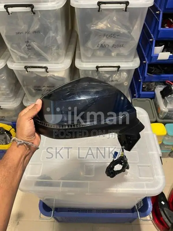 Genuine Audi Q7 4M S LINE 2018 complete side mirror door