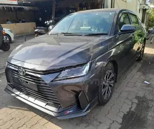 Toyota Yaris Ativ Bodykit Version 2025