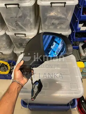 Genuine Audi Q7 4M S LINE 2018 complete side mirror door