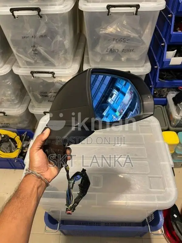 Genuine Audi Q7 4M S LINE 2018 complete side mirror door