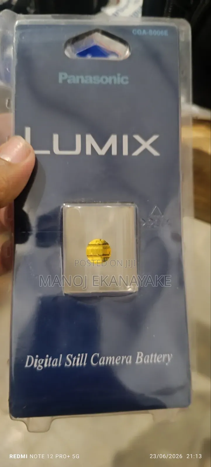 Camera Panasonic(Original Japan)