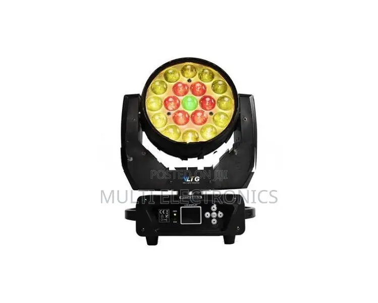 Vltg 19x15W RGBW 4in1 Moving Wash Light (Pair)
