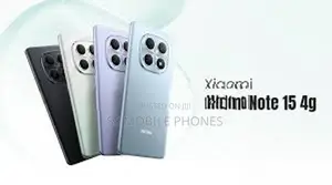 Xiaomi Redmi Note 15 8GB 256GB (Brand New)