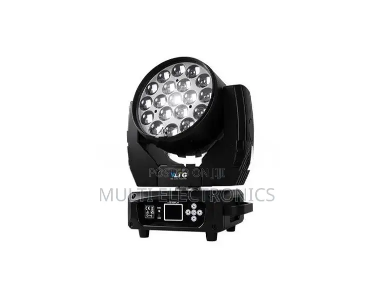 Vltg 19x15W RGBW 4in1 Moving Wash Light (Pair)