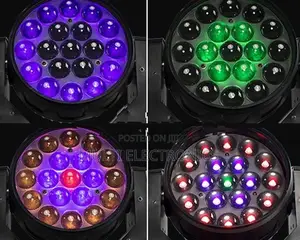 Vltg 19x15W RGBW 4in1 Moving Wash Light (Pair)