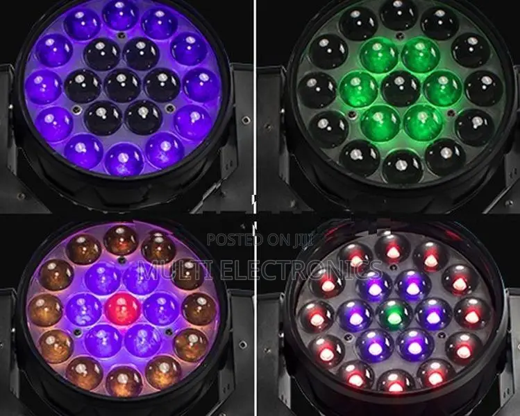 Vltg 19x15W RGBW 4in1 Moving Wash Light (Pair)