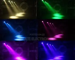 Vltg 19x15W RGBW 4in1 Moving Wash Light (Pair)